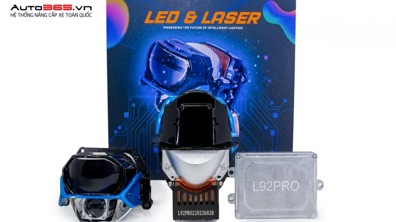 HENVVEI CHÍNH THỨC TUNG RA BẢN NÂNG CẤP CỦA BI LASER HENVVEI L92 PRO SAU 2 NĂM
