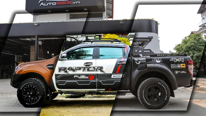 TOP đồ chơi Chevrolet Colorado được nâng cấp tại AUTO365