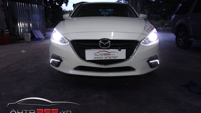 Độ Xe Mazda 6 Có Bị Phạt Hay Không?