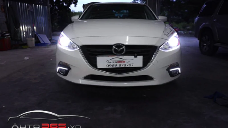 Độ Xe Mazda 6 Có Bị Phạt Hay Không?