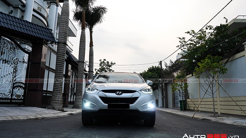 Giải phẫu ánh sáng cho Mitsubishi Xpander 2019 rạng ngời trong đêm