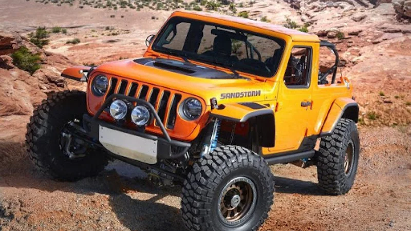 ĐỘ XE OFF-ROAD MẠNH MẼ VỚI NHỮNG BỘ PHẬN KHÔNG THỂ THIẾU