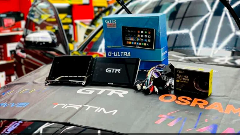 HƯỚNG DẪN LẮP ĐẶT VÀ SỬ DỤNG CÁC TÍNH NĂNG CAO CẤP CỦA MÀN HÌNH ANDROID Ô TÔ GTR G-SERIES  ĐẾN TỪ THƯƠNG HIỆU GTR