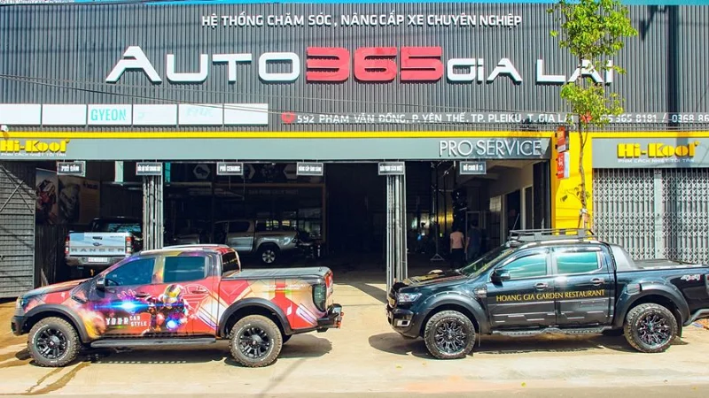 Auto365 Gia Lai – hệ thống Auto365.vn tại Gia Lai