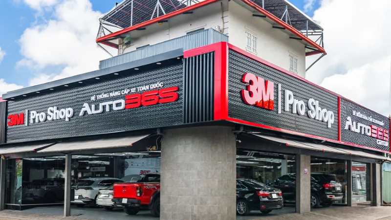 Dẫn đường từ Bình Thạnh đến độ xe Auto365 Thủ Đức