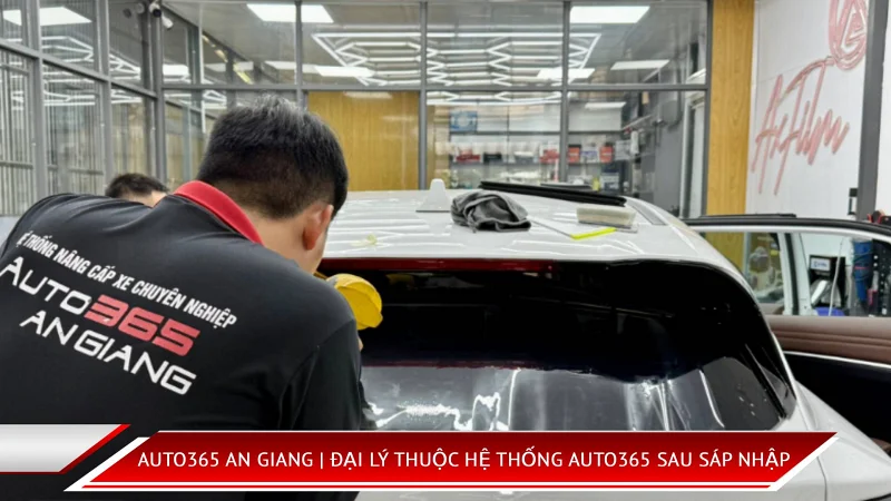 Auto365 An Giang | Đại lý thuộc hệ thống Auto365 sau sáp nhập