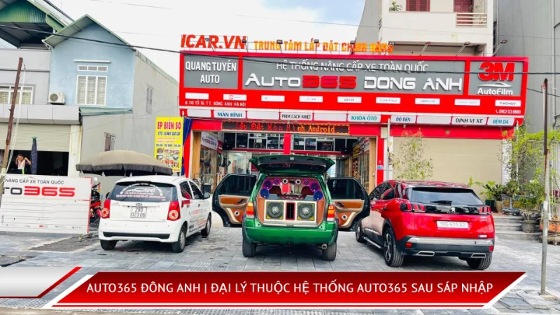 Auto365 Đông Anh | Đại Lý Thuộc Hệ Thống Auto365 Sau Sáp Nhập