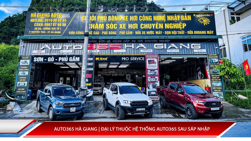 Auto365 Hà Giang | Đại lý thuộc hệ thống Auto365 sau sáp nhập