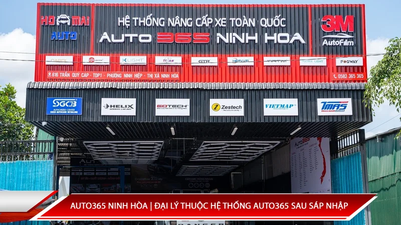 Auto365 Ninh Hòa | Đại Lý Thuộc Hệ Thống Auto365 Sau Sáp Nhập