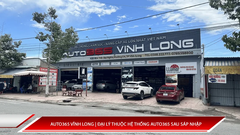Auto365 Vĩnh Long | Đại lý thuộc hệ thống Auto365 sau sáp nhập