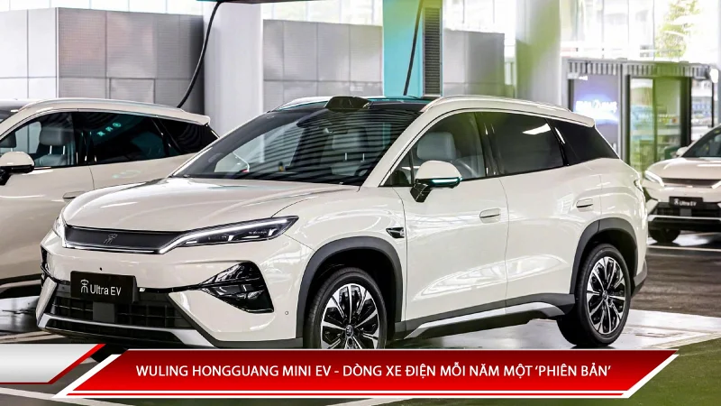 BYD Song Ultra - Dòng xe điện với khả năng sạc nhanh trong 9 phút