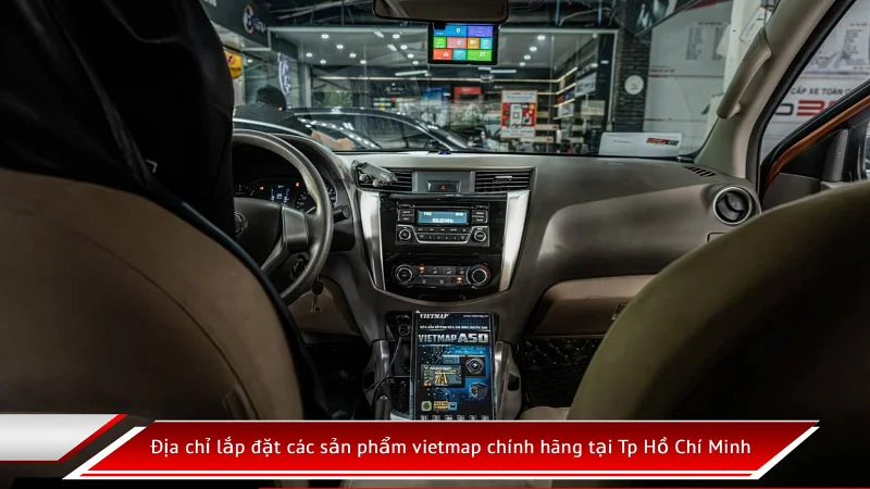 Địa chỉ lắp đặt các sản phẩm Vietmap chính hãng tại Tp Hồ Chí Minh