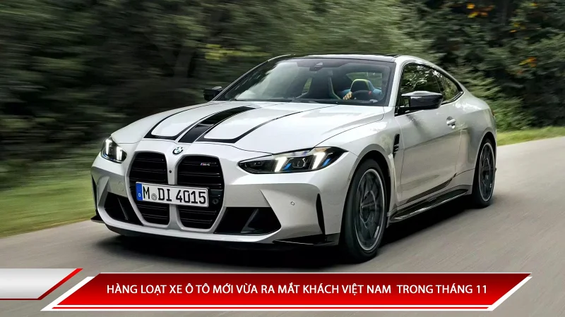 Hàng loạt xe ô tô mới vừa ra mắt tháng 11