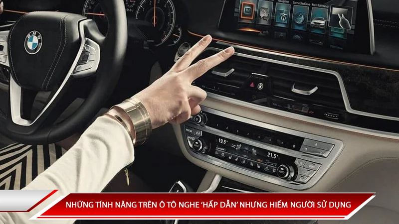 Những tính năng trên ô tô nghe 'hấp dẫn' nhưng hiếm người sử dụng