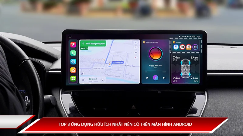 Top 3 ứng dụng hữu ích nên có trên màn hình Android