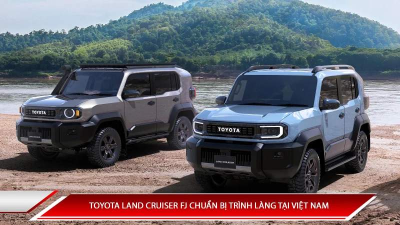 Toyota Land Cruiser FJ: giá bán và thông số