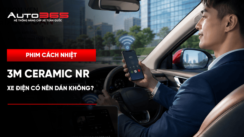 Xe điện có nên dán 3M Ceramic NR không?
