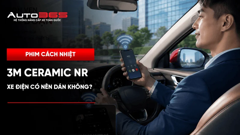 Xe điện có nên dán 3M Ceramic NR không?