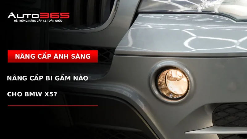 Bi gầm BMW X5: Giá và cấu hình thực tế