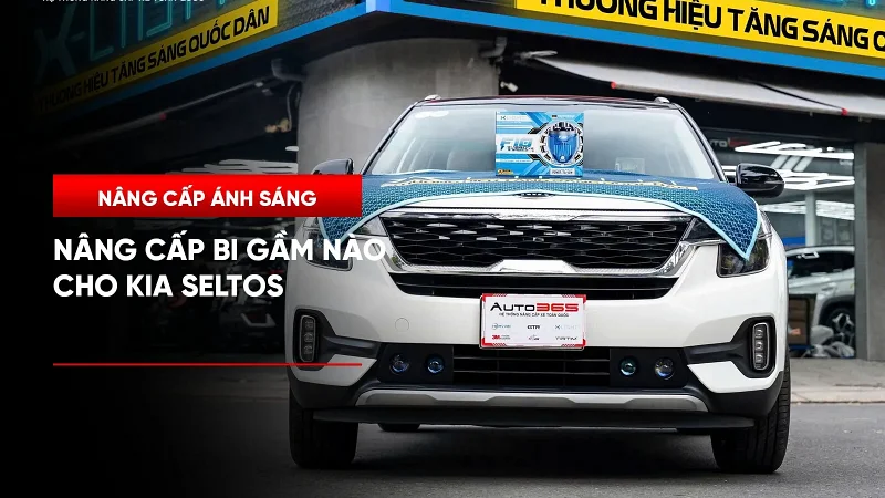 Bi gầm Kia Seltos: Giá và cấu hình thực tế