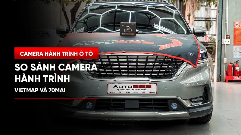 So sánh camera hành trình Vietmap và 70mai: Chọn loại nào?