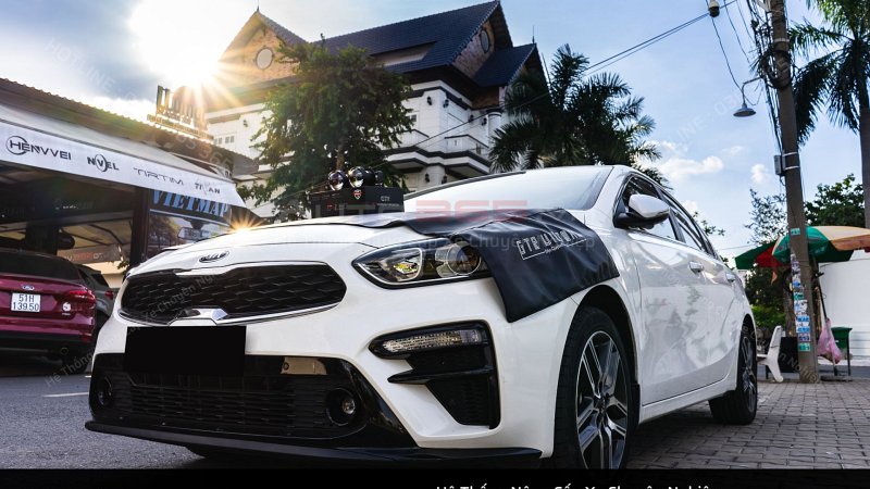 Tăng Sáng Kia Cerato Với Bi Led GTR Premium Thời Thượng