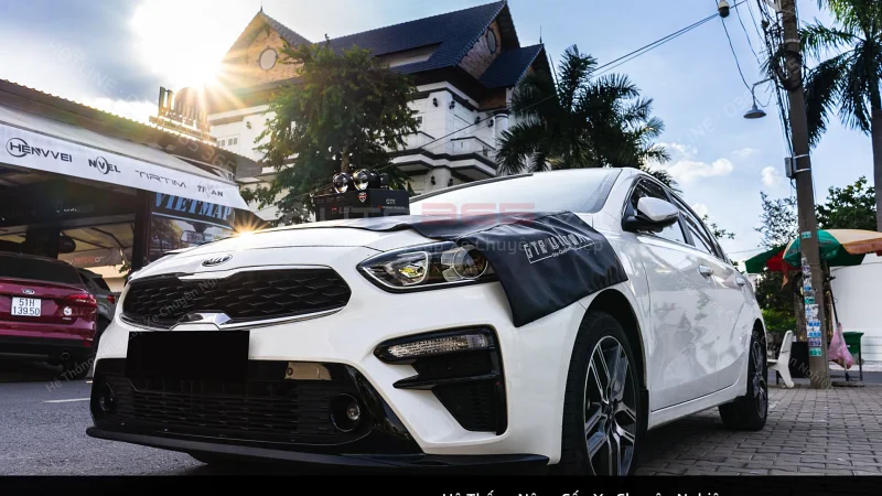 Tăng Sáng Kia Cerato Với Bi Led GTR Premium Thời Thượng