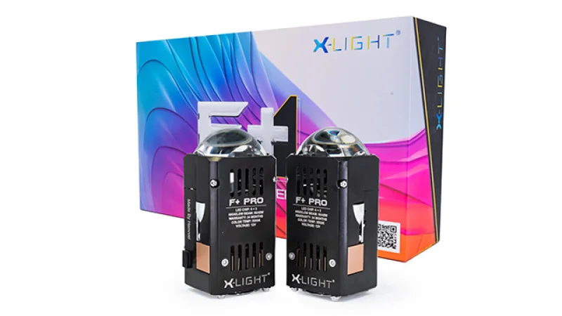 X-LIGHT RA MẮT MODULE MINI F+ PRO - GIẢI PHÁP CHO CÁC DÒNG XE CÓ CHÓA ĐÈN HẸP
