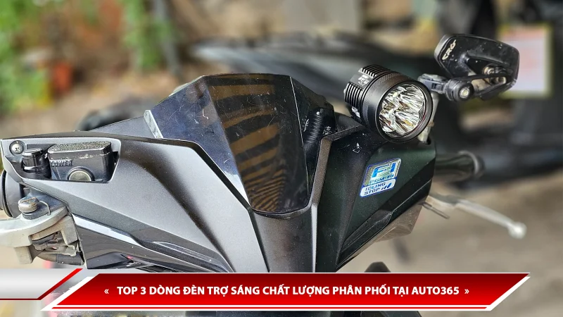 TOP 3 DÒNG ĐÈN TRỢ SÁNG CHẤT LƯỢNG TẠI AUTO365