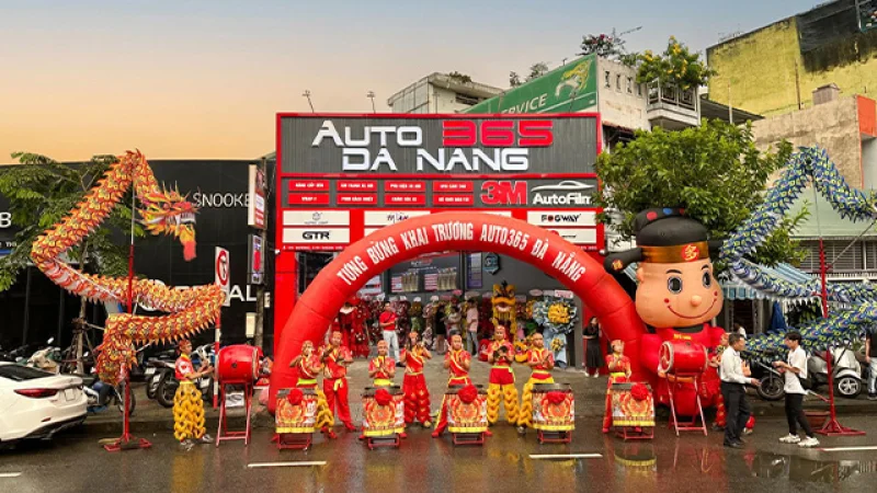 KHAI TRƯƠNG AUTO365 ĐÀ NẴNG, SÂN CHƠI XE HƠI ĐẦY HỨA HẸN CHO KHU VỰC MIỀN TRUNG