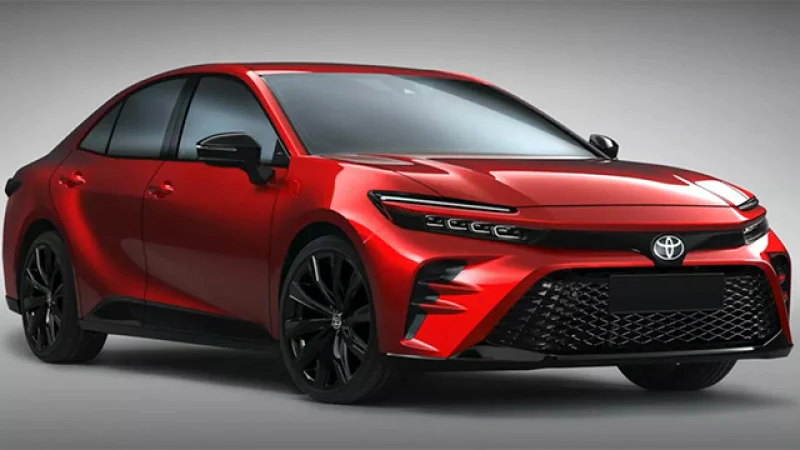 HÉ LỘ HÌNH ẢNH TOYOTA CAMRY THẾ HỆ MỚI SẼ RA MẮT VÀO NĂM 2024?