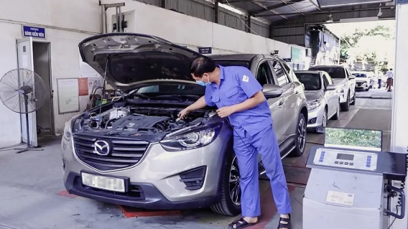 NHỮNG ĐIỂM TRONG QUY ĐỊNH ĐĂNG KIỂM MỚI BỚT LÀM KHÓ CHỦ XE