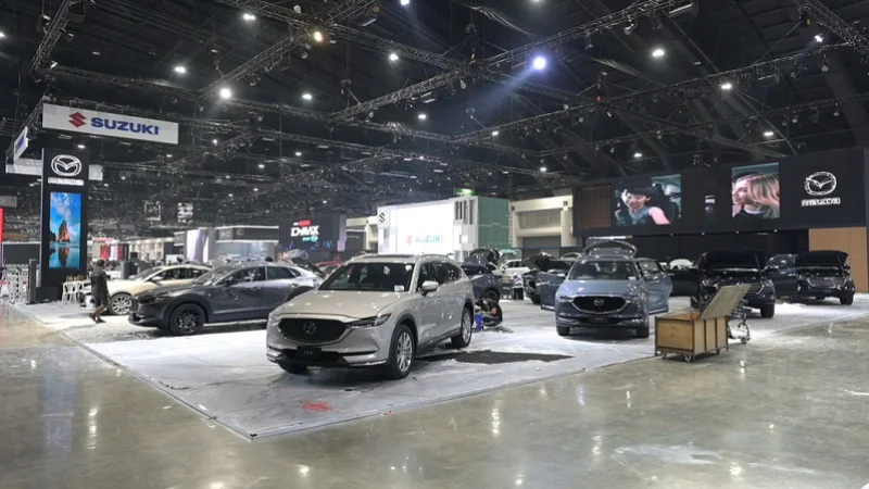 CÁC MẪU XE ĐÁNG CHÚ Ý TẠI TRIỂN LÃM MOTOR SHOW THÁI LAN