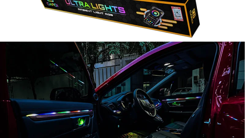 TOP 5 DÒNG LED VIỀN NỘI THẤT NỔI BẬT HIỆN NAY