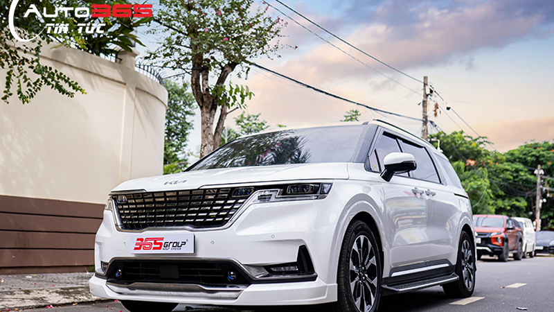 ĐỘ ĐÈN CHO KIA CARNIVAL