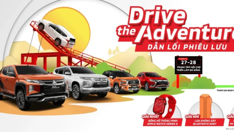 HÀO HỨNG VỚI SỰ KIỆN LÁI THỬ XE TRÊN TOÀN QUỐC DO MITSUBISHI MOTORS VIỆT NAM TỔ CHỨC