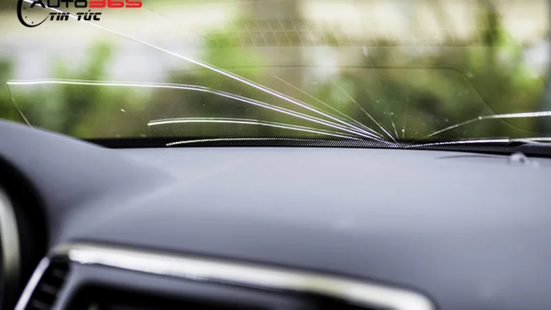 XỬ LÝ KÍNH LÁI BỊ TRẦY XƯỚC, BỊ NỨT