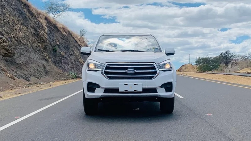 XUẤT HIỆN ĐỐI THỦ CỦA FORD RANGER TẠI THỊ TRƯỜNG VIỆT NAM