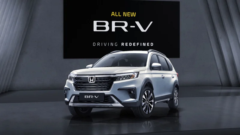 HONDA BR-V HOÀN TOÀN MỚI SẼ BÁN TẠI VIỆT NAM TỪ THÁNG 7/2023