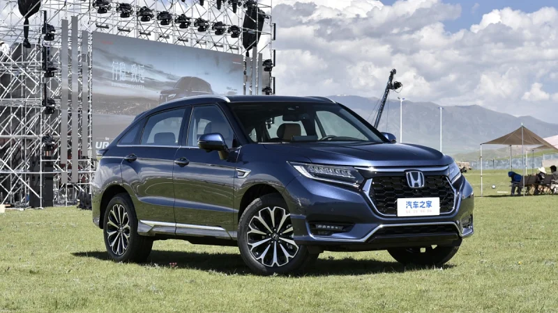 Honda UR-V 2023 - đàn anh của CR-V giá từ 34.500 USD