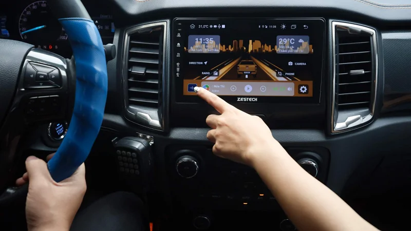 AI TRÊN XE HƠI ĐANG LÀ XU HƯỚNG VÀ SẼ CÒN PHÁT TRIỂN HƠN NỮA TRONG TƯƠNG LAI