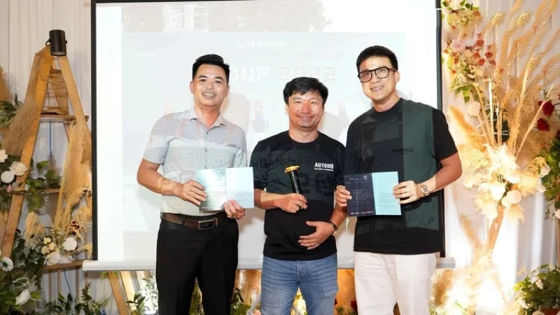 AUTO365 TRỞ THÀNH NHÀ TÀI TRỢ “KIM CƯƠNG” CHO GIẢI BÓNG ĐÁ NGÀNH XE MIỀN NAM