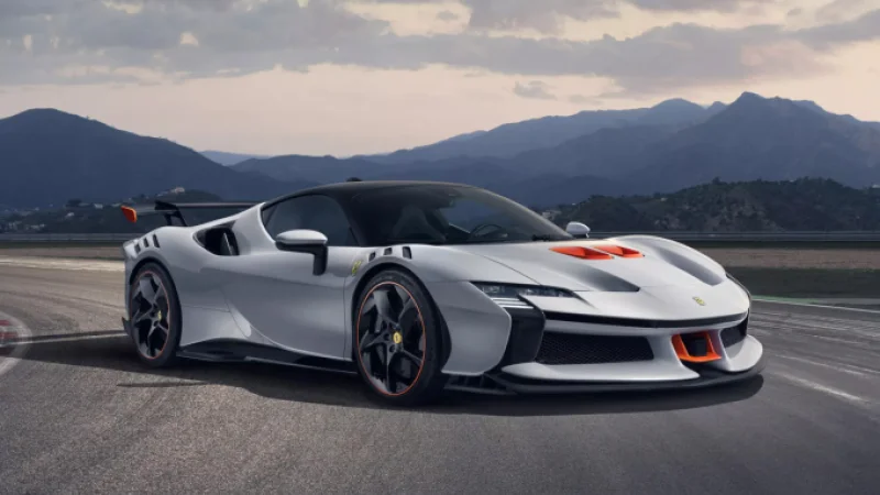 Ferrari SF90 XX – siêu xe dành cho đường phố