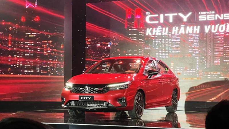 HÀNG LOẠT MẪU XE Ô TÔ GIẢM GIÁ NGAY SAU KHI RA MẮT