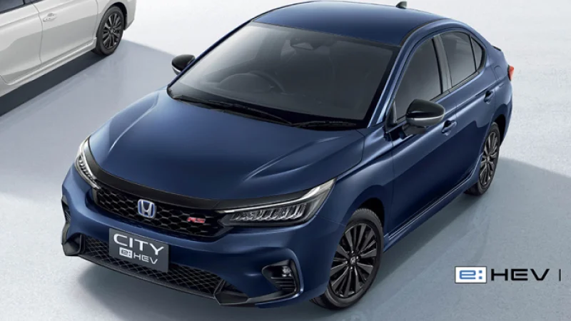 HONDA CITY 2023 SẮP RA MẮT, THÊM BẢN HYBRID