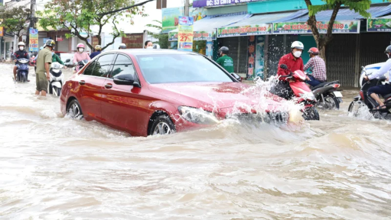 5 CÁCH KIỂM TRA NHANH XE NGẬP NƯỚC KHI CHỌN MUA XE CŨ