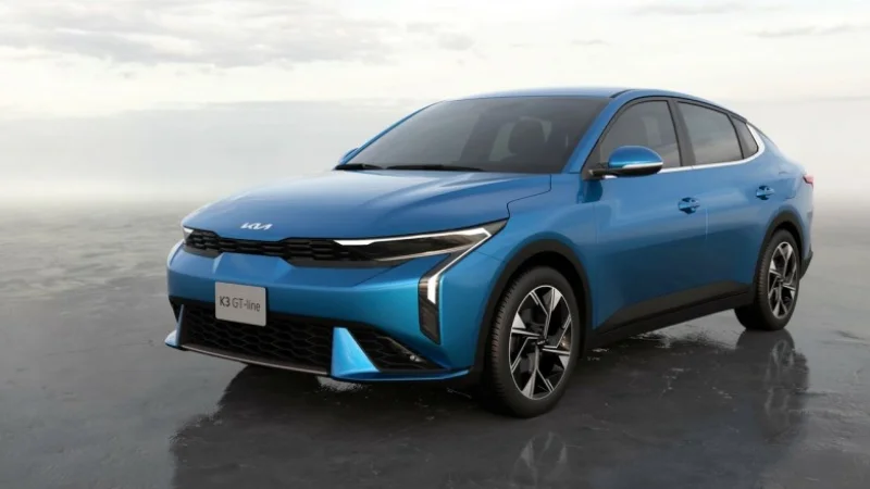 KIA K3 THẾ HỆ MỚI LỘ DIỆN