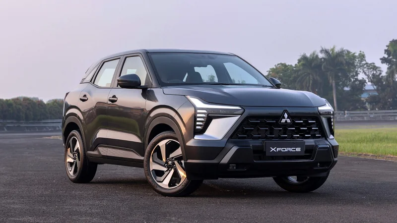 MITSUBISHI XFORCE RA MẮT TOÀN CẦU: SUV CỠ B THIẾT KẾ BẮT MẮT