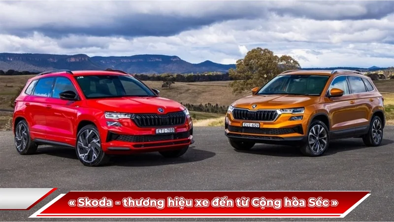 SAU NHIỀU ĐỒN ĐOÁN, SKODA - THƯƠNG HIỆU XE ĐẾN TỪ CỘNG HÒA SÉC, ĐÃ ẤN ĐỊNH LỊCH GIỚI THIỆU TỚI KHÁCH HÀNG VIỆT, BẰNG HAI SẢN PHẨM Ở PHÂN KHÚC SUV HẠNG C VÀ HẠNG D.