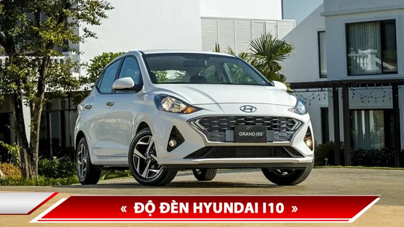 Độ đèn Hyundai I10